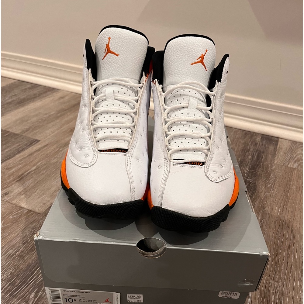 Jordan 13 10.5 Starfish